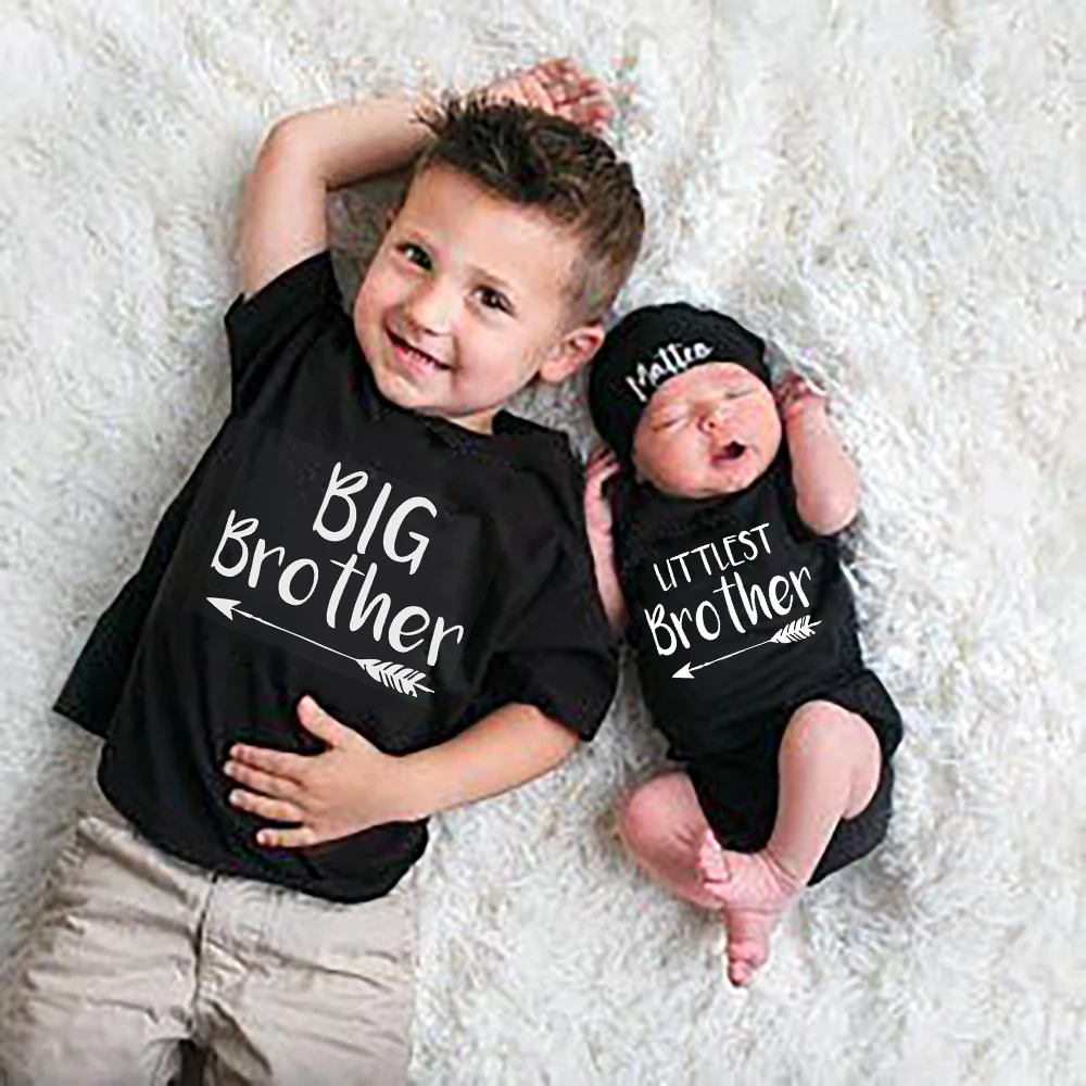 Bigger Brother Shirt Kids Matching Family Photo Siblings Bigger Brother Shirt Kids Matching Family Photo Siblings