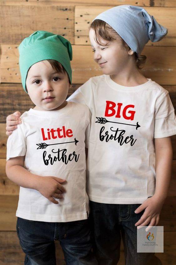 Big Brother/Little Brother Matching T-shirts