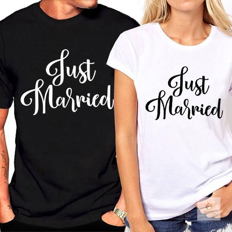 Just Married Honeymoon T-shirts
