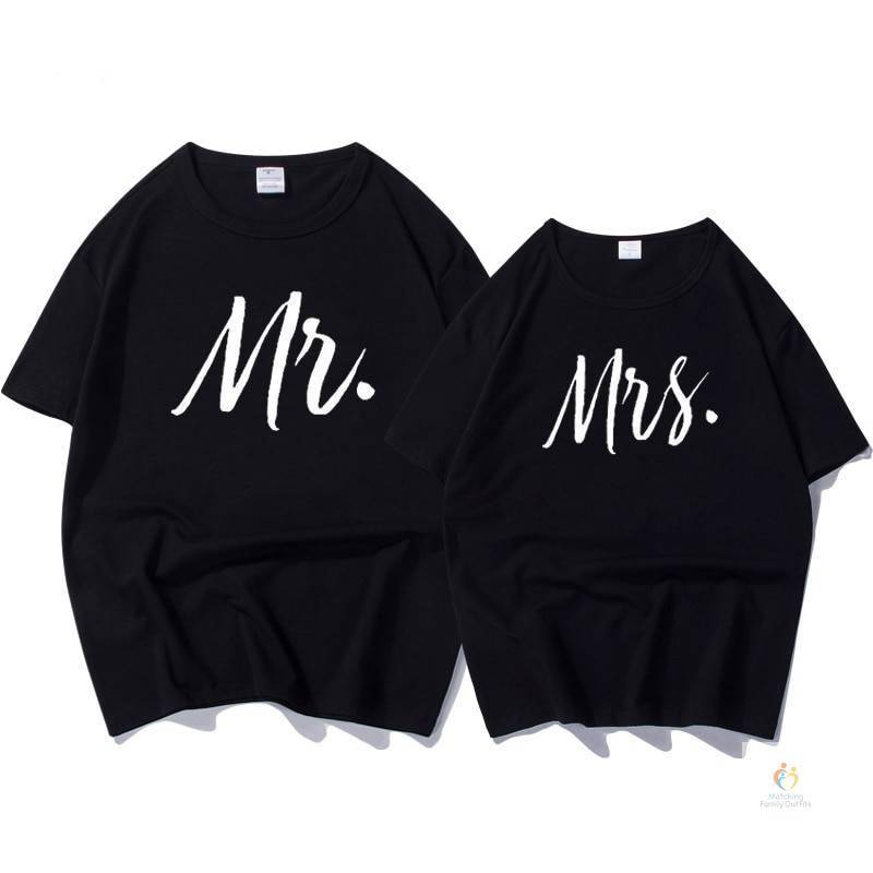 Mr. Mrs.Couple T-shirts