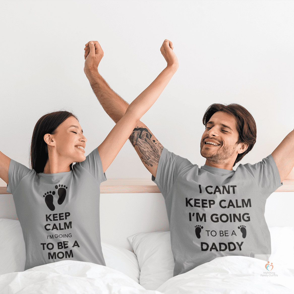 keep calm mom dad Grey 1