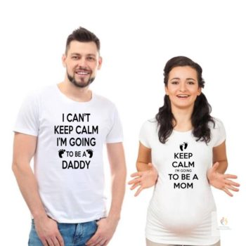 Pregnancy Announcement T-shirts and Baby Shower Gifts