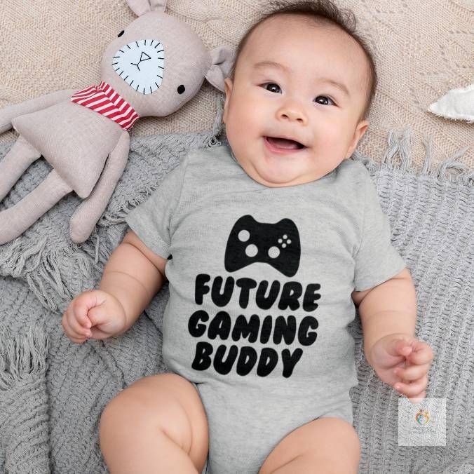 Future Gaming Buddy Grey