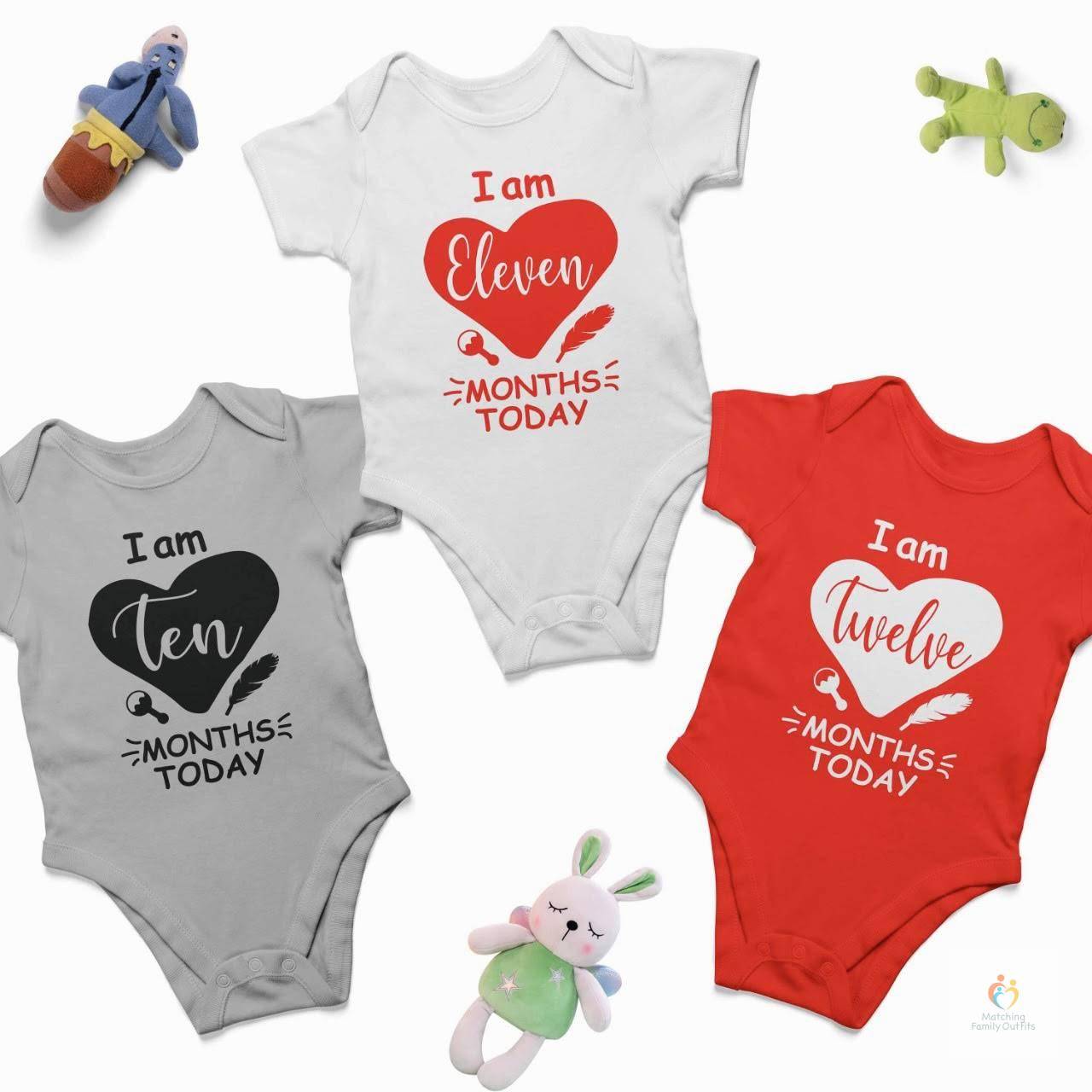 New Born 10 12 Months Romper