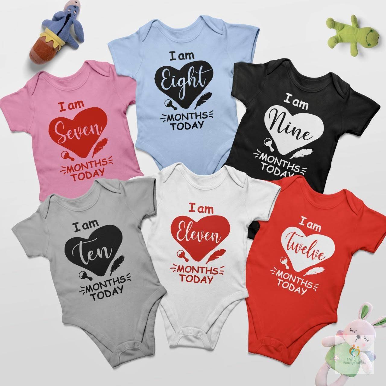 New Born 6 Months Romper