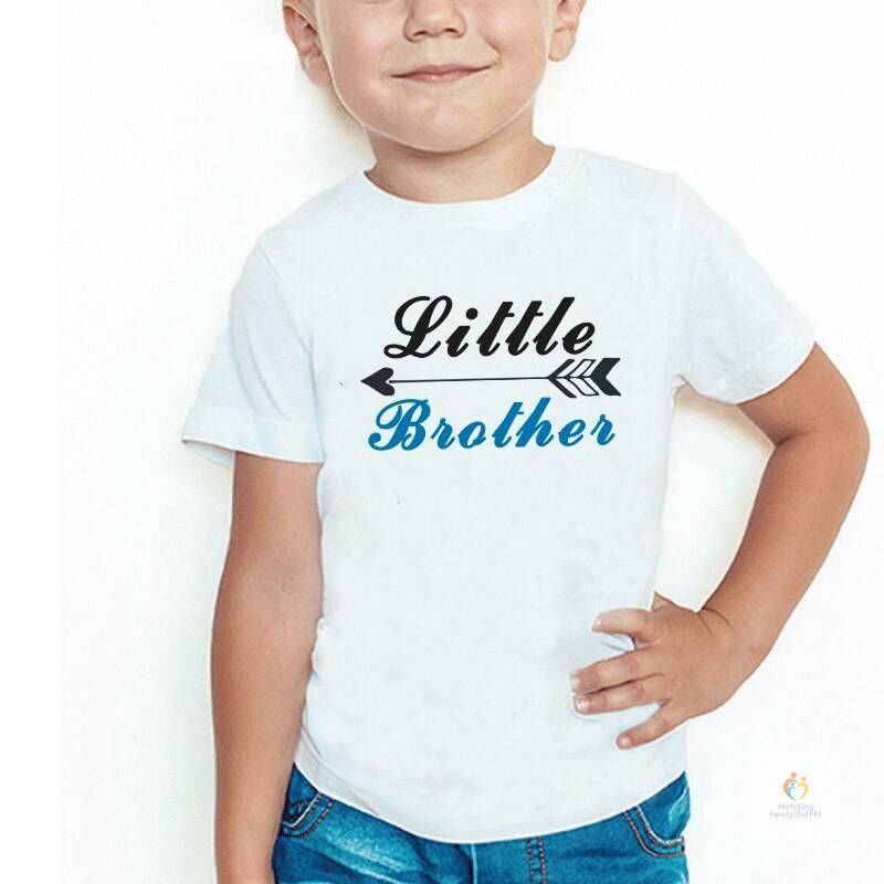 Big Brother Little Sister T Shirts Siblings Outfits 6f6cb72d544962fa333e2e Bro T shirt 1 YearBro T shirt 2 YearsBro T sh 3