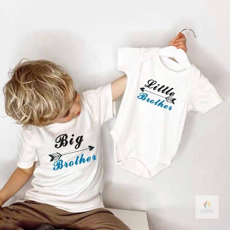 Big Brother Little Sister T Shirts Siblings Outfits 6f6cb72d544962fa333e2e Bro T shirt 1 YearBro T shirt 2 YearsBro T sh