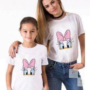 Daisy Duck Mother and Daughter T-shirts
