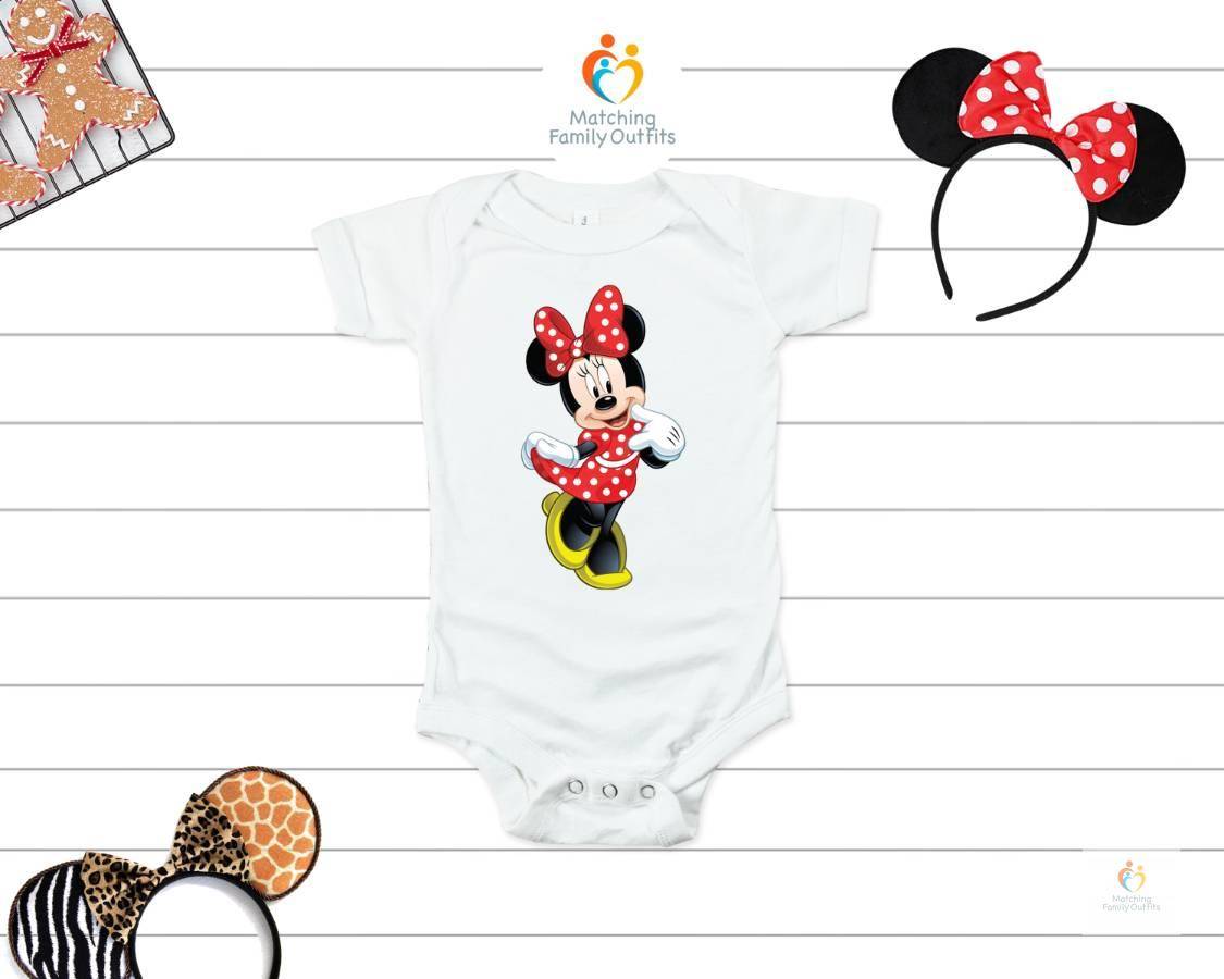 Mickey Mouse and Minnie Mouse T shirts for Family Birthday Party T shirts Matching Family Outfits cb5feb1b7314637725a2e7 10
