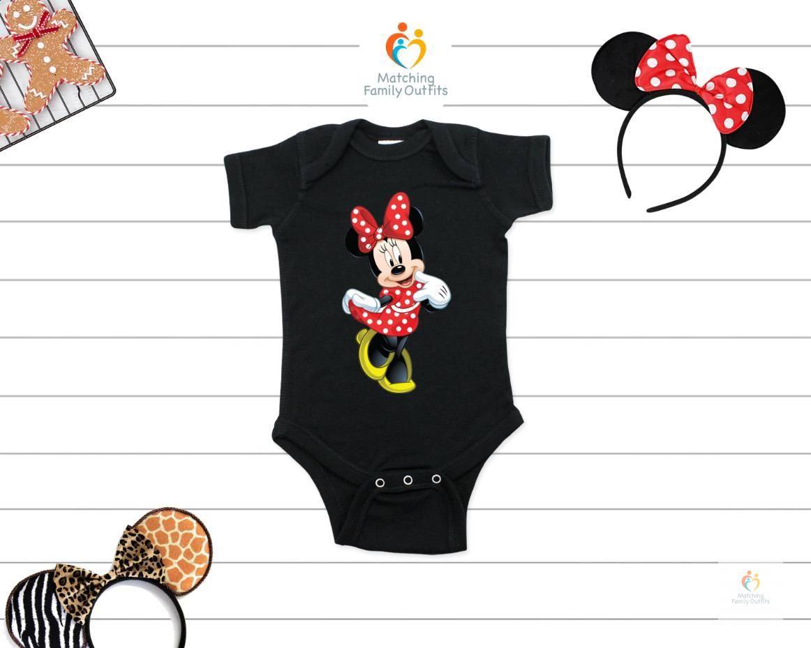 Mickey Mouse and Minnie Mouse T shirts for Family Birthday Party T shirts Matching Family Outfits cb5feb1b7314637725a2e7 11