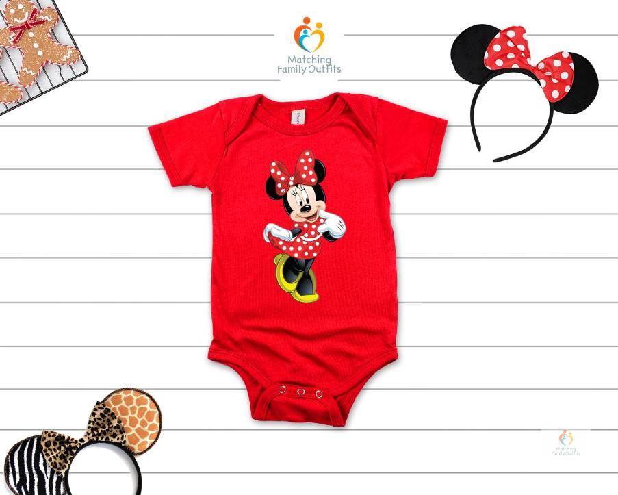 Mickey Mouse and Minnie Mouse T shirts for Family Birthday Party T shirts Matching Family Outfits cb5feb1b7314637725a2e7 12