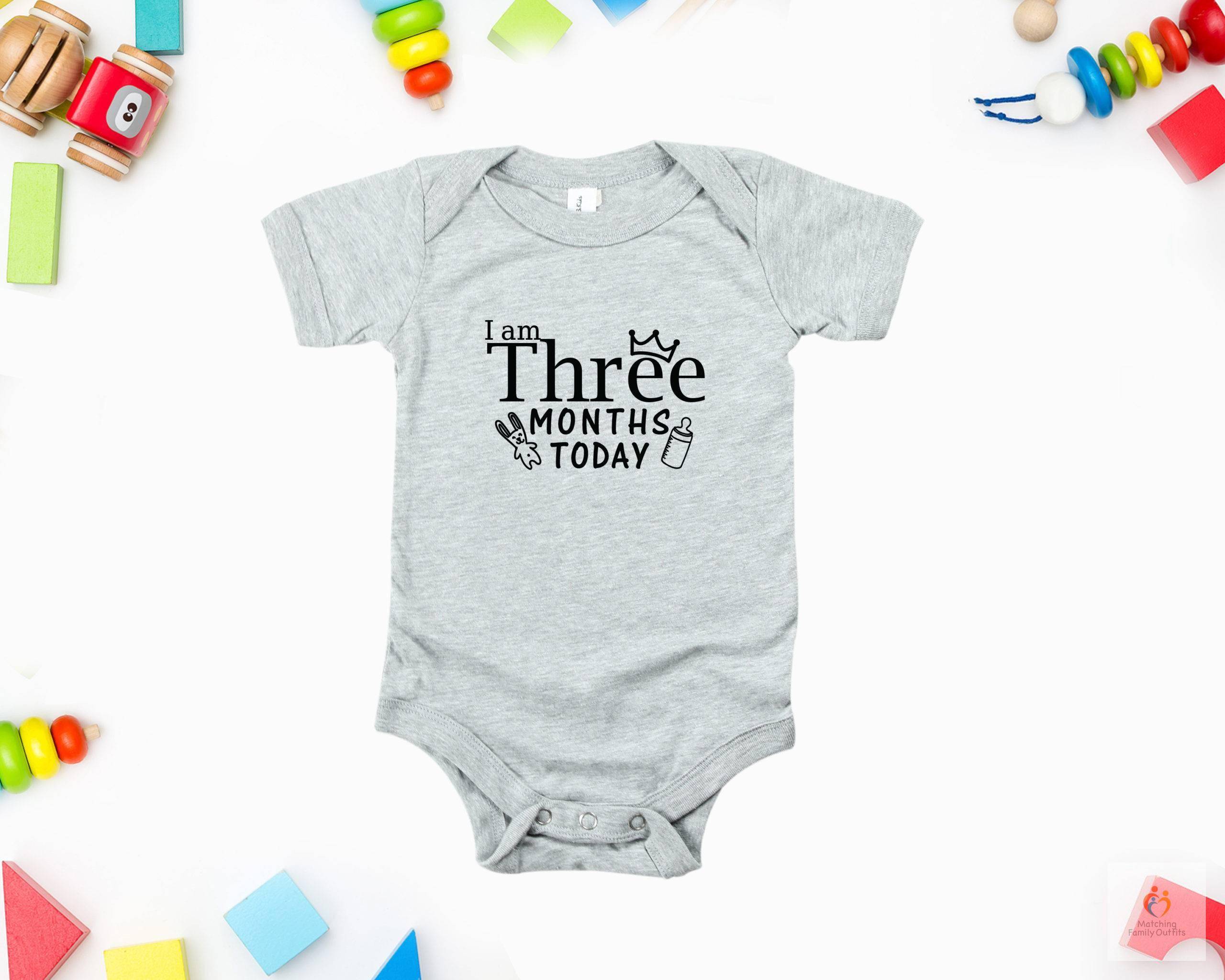 Milestone Monthly Birthday 8211 Individual Rompers Birthday Party T shirts Newborn Baby Gifts a61dc102c047f8682bf539 1 Y 13