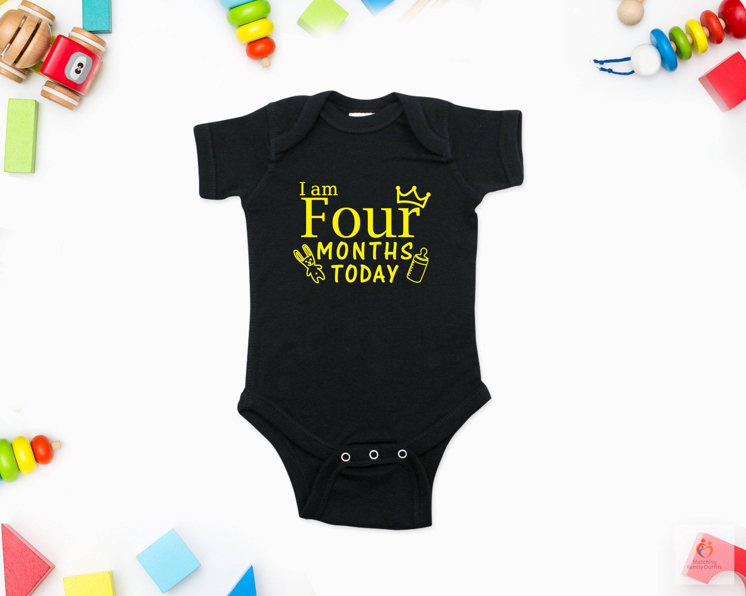 Milestone Monthly Birthday 8211 Individual Rompers Birthday Party T shirts Newborn Baby Gifts a61dc102c047f8682bf539 1 Y 22