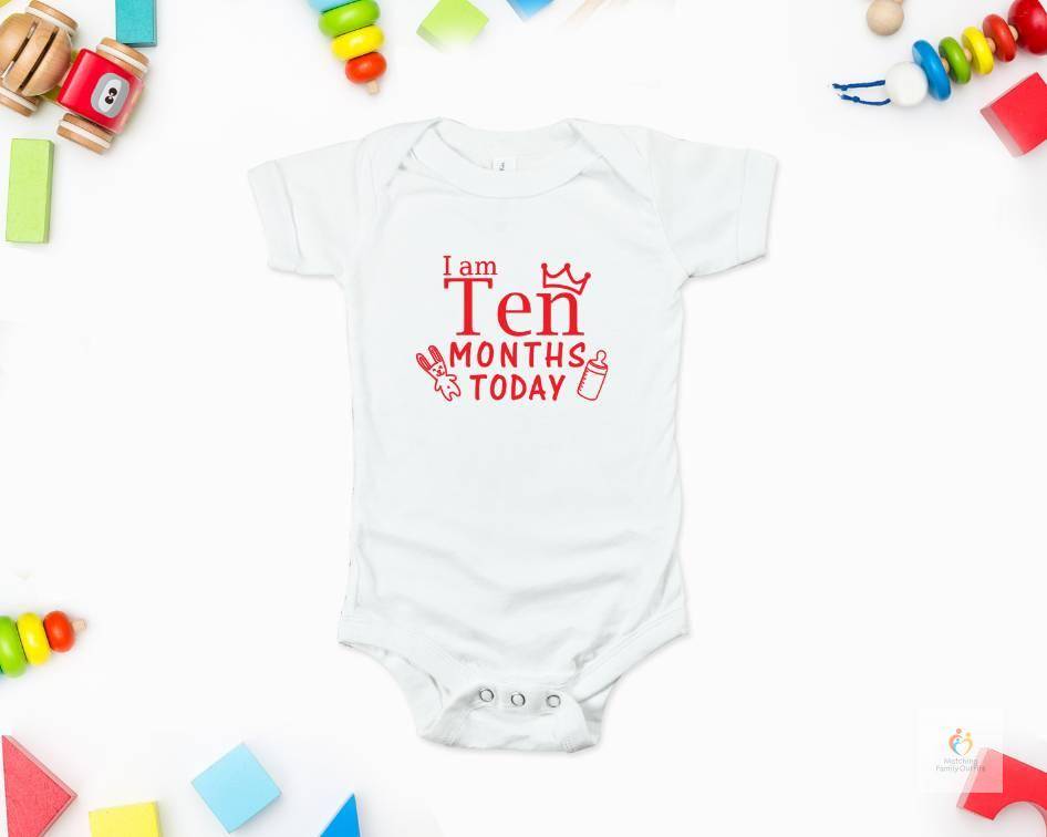 Milestone Monthly Birthday 8211 Individual Rompers Birthday Party T shirts Newborn Baby Gifts a61dc102c047f8682bf539 1 Y 28