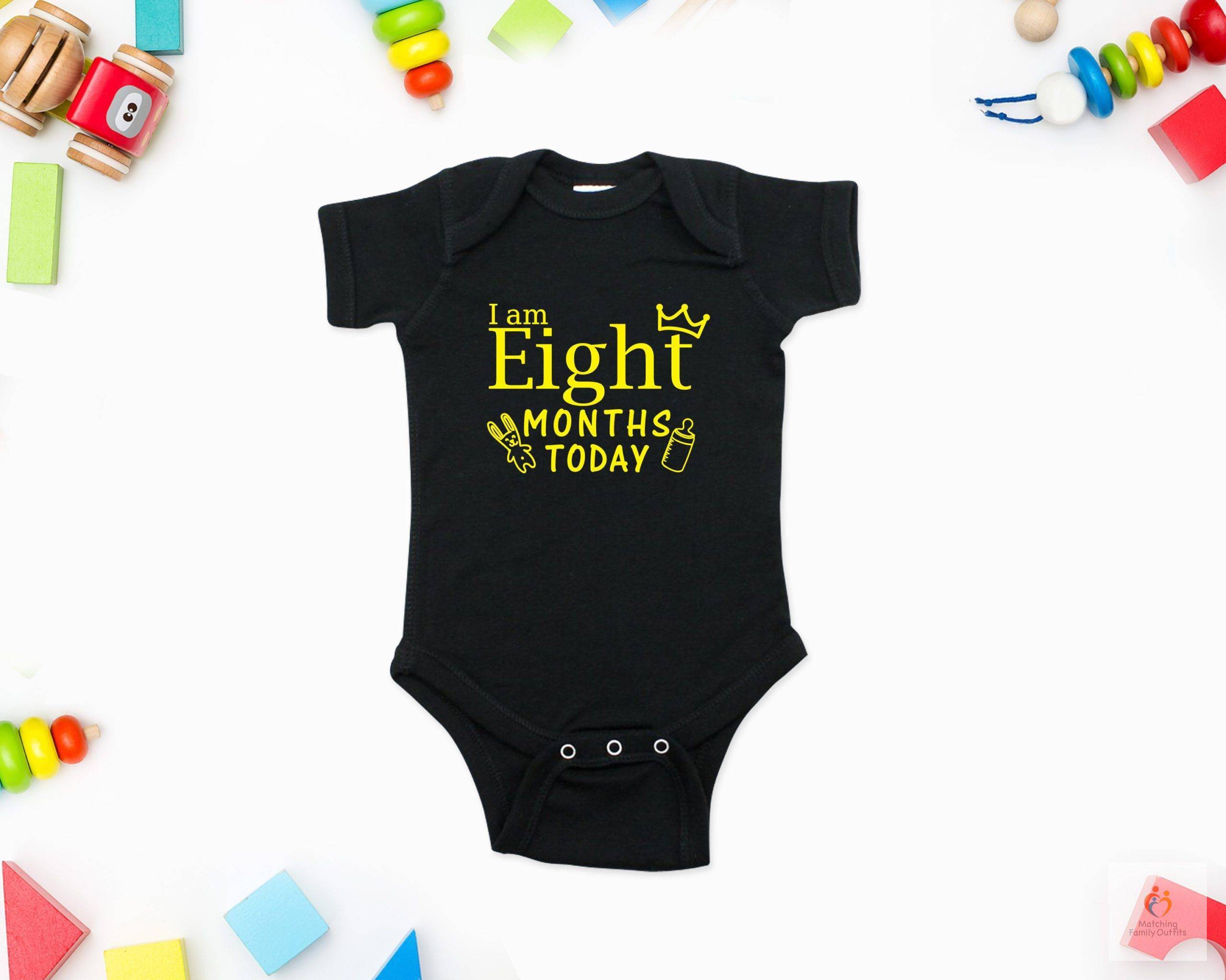 Milestone Monthly Birthday 8211 Individual Rompers Birthday Party T shirts Newborn Baby Gifts a61dc102c047f8682bf539 1 Y 30