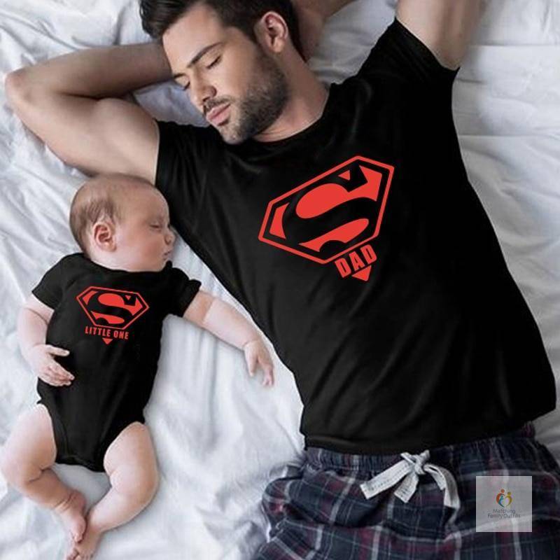 Summer Hipster Family Matching T Shirts Mother and Daughter Father Son Shirts Girls Boys Bodysuits Cotton Family Look Te 1