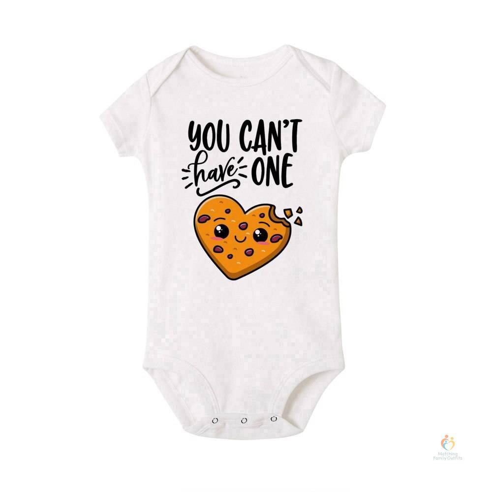 Twin Bodysuit Can039t Have One Without The Other Baby Romper Funny Milk and Cookie Twin Bodysuits Cute Best Friend Baby 1 2