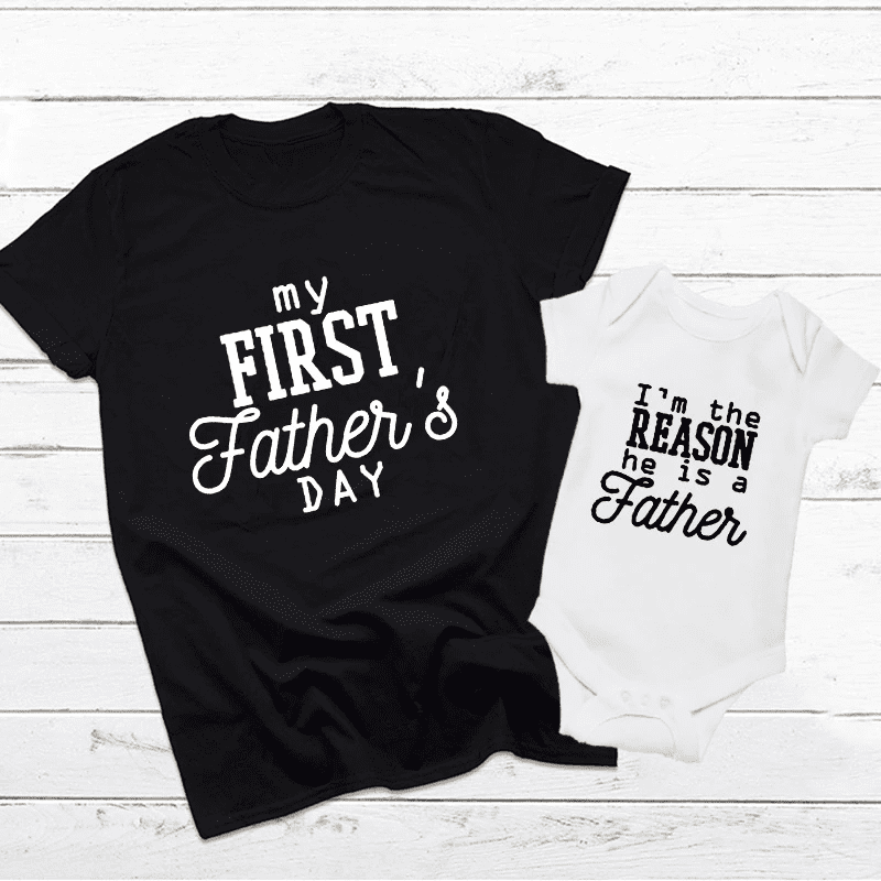 Daddy and Me, Matching Outfits: Father’s Day Ideas!