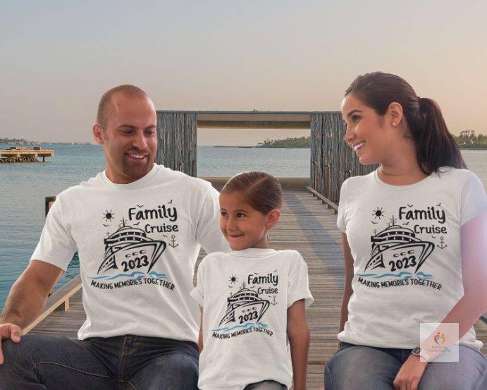 Family Vacation Time Cruisin’ T-Shirts