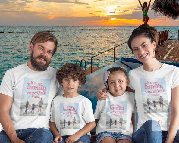 Family Vacation Time T-Shirts