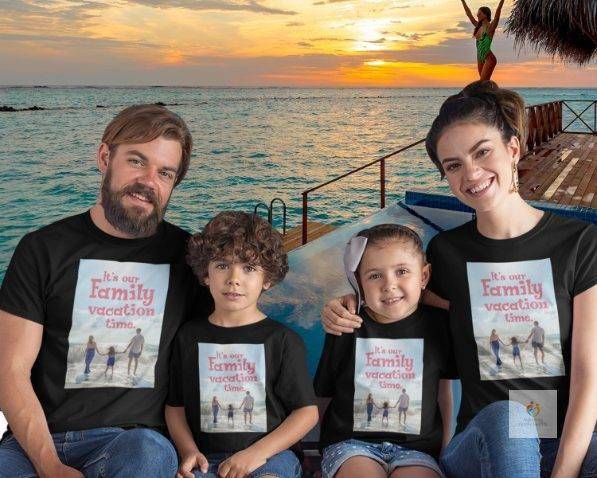 Family Vacation Time T-Shirts