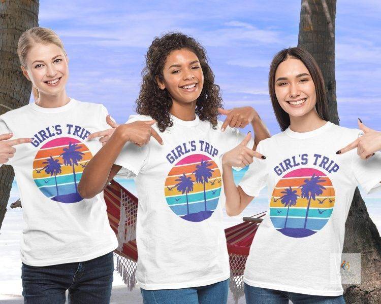Girls’ Trip / Mother and Daughter Beach T-Shirts