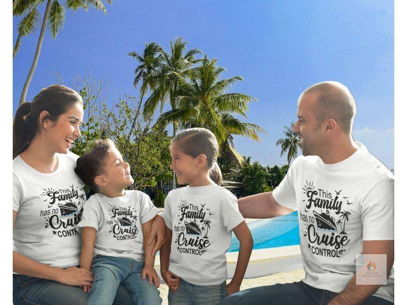 Family – No Cruise Control T-Shirt