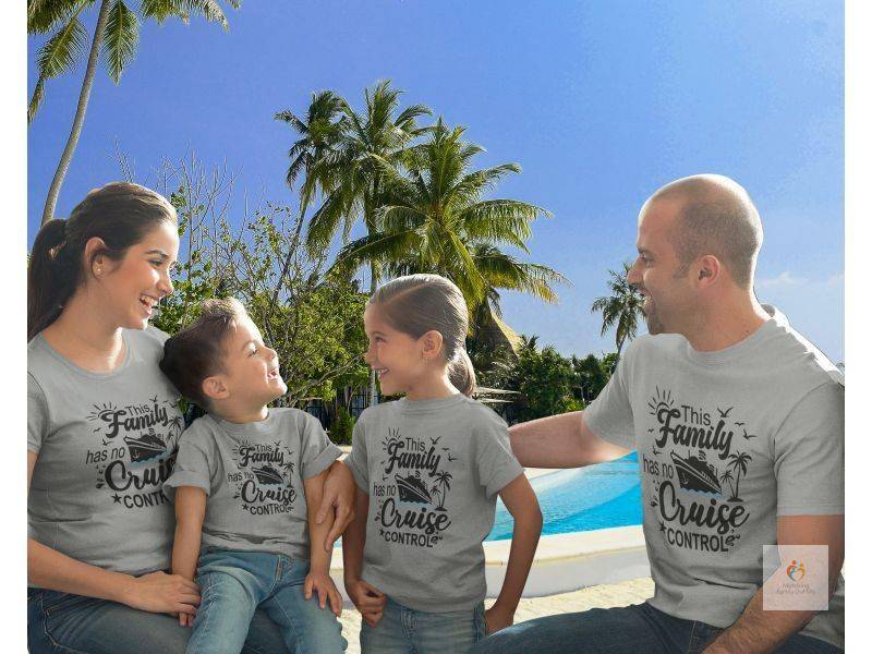 Family – No Cruise Control T-Shirt