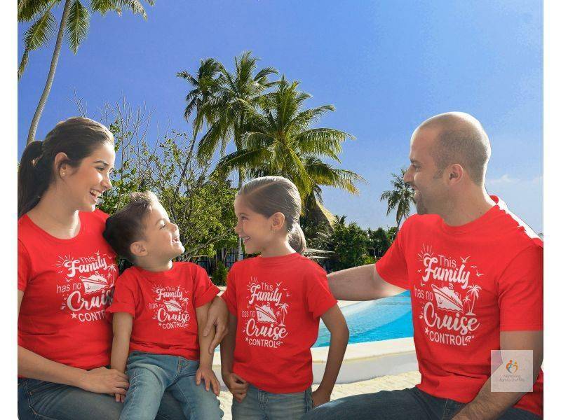 Family – No Cruise Control T-Shirt