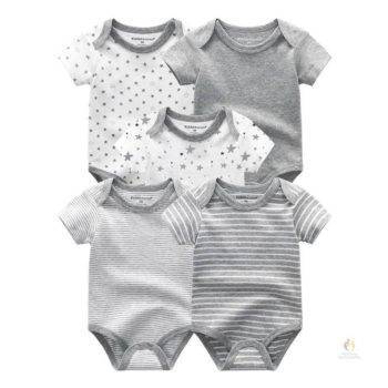 The Ultimate Guide to Unisex Baby Bodysuits: Comfort, Style, and Convenience