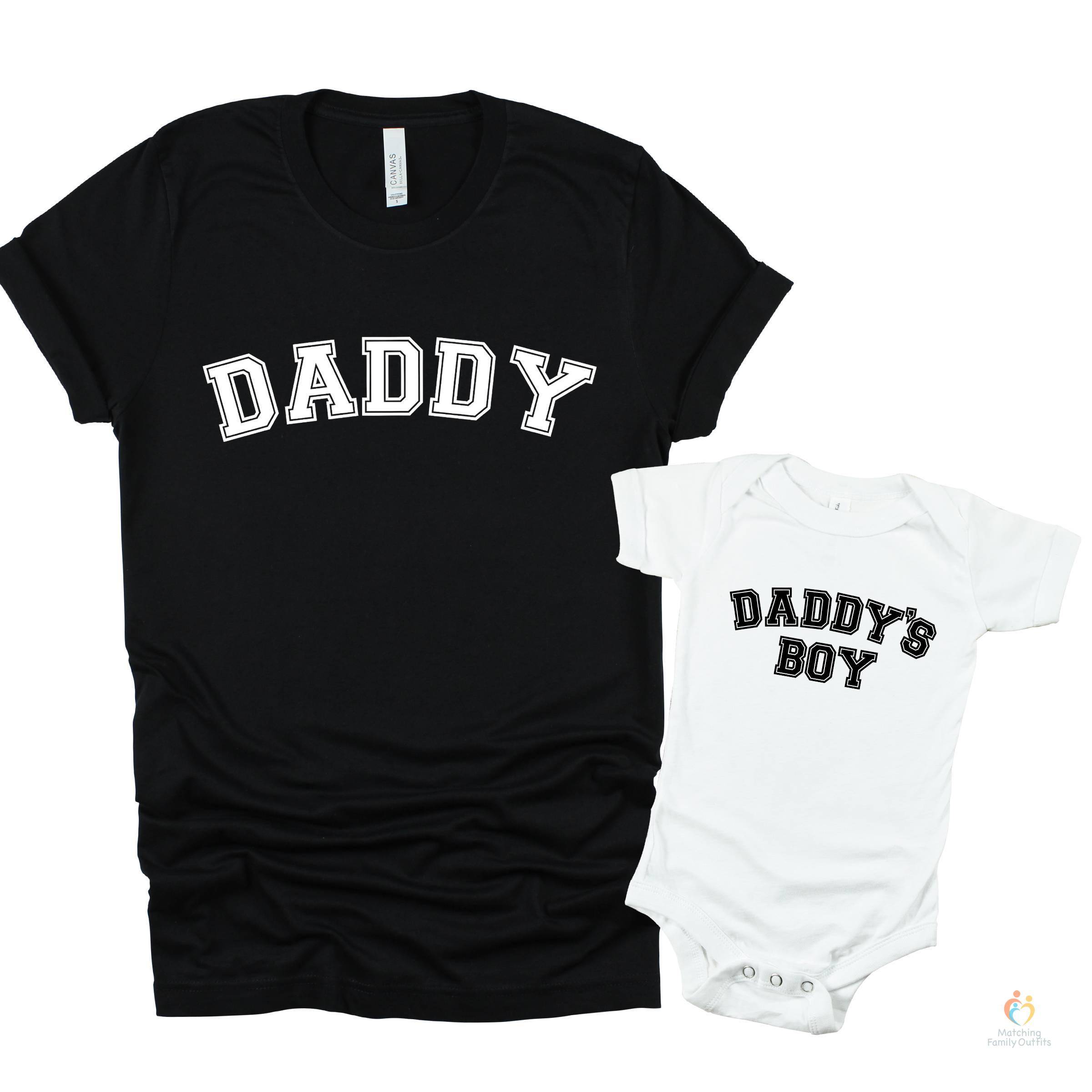 Daddy and Daddy’s Boy