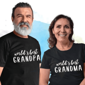 Grandma and Grandpa