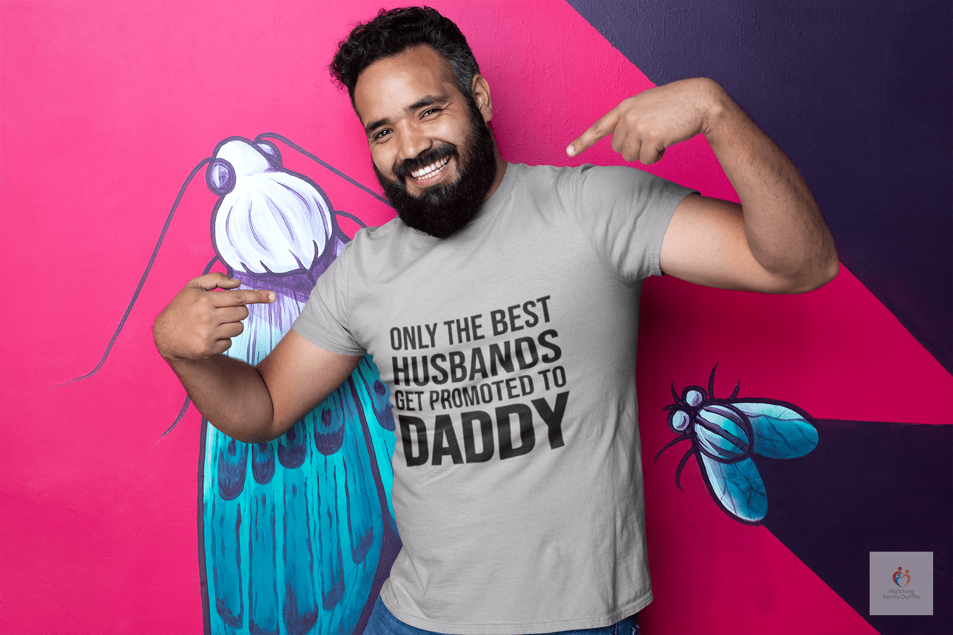 Only The Best Husbands Get Promoted To Daddy