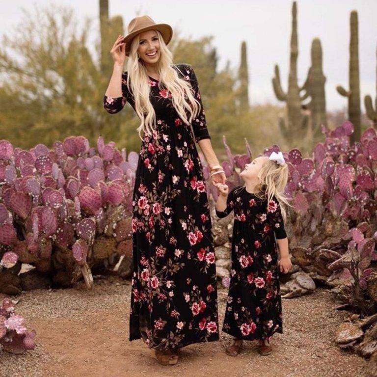 Key Fashion Tips for Coordinating Mom & Daughter Matching Dresses