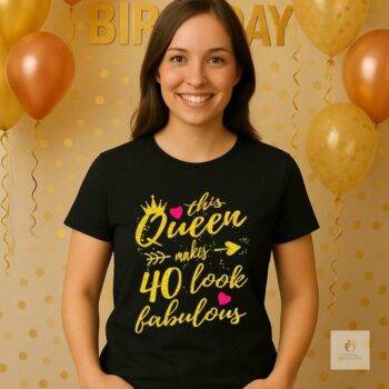 40th Birthday T-shirt