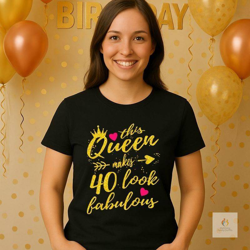 40th Birthday T-shirt