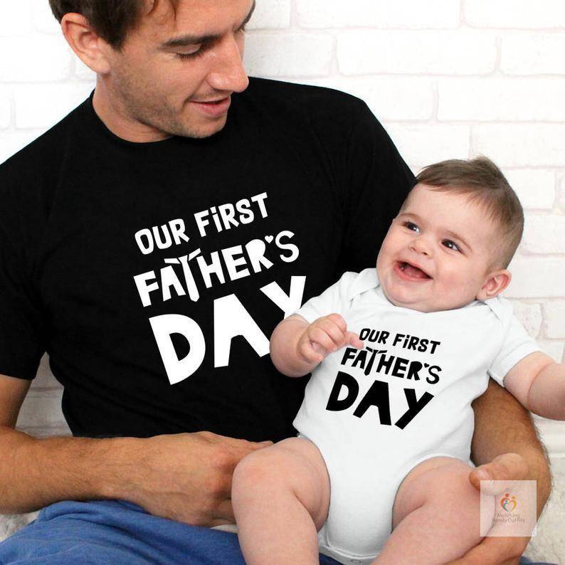 First Father’s Day Tie Design
