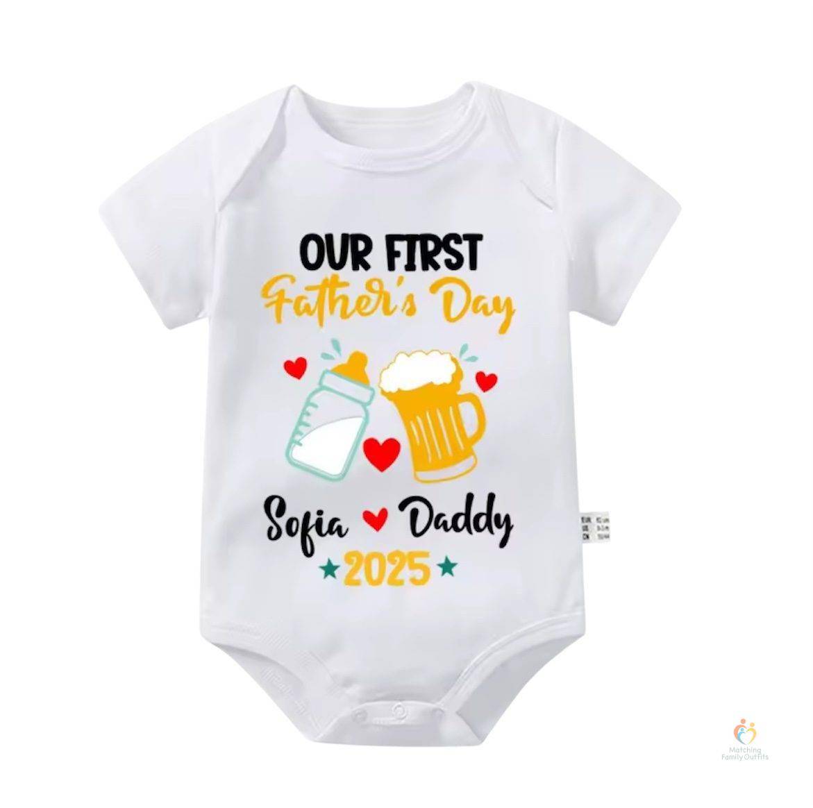 Personalized First Father’s Day T-shirts
