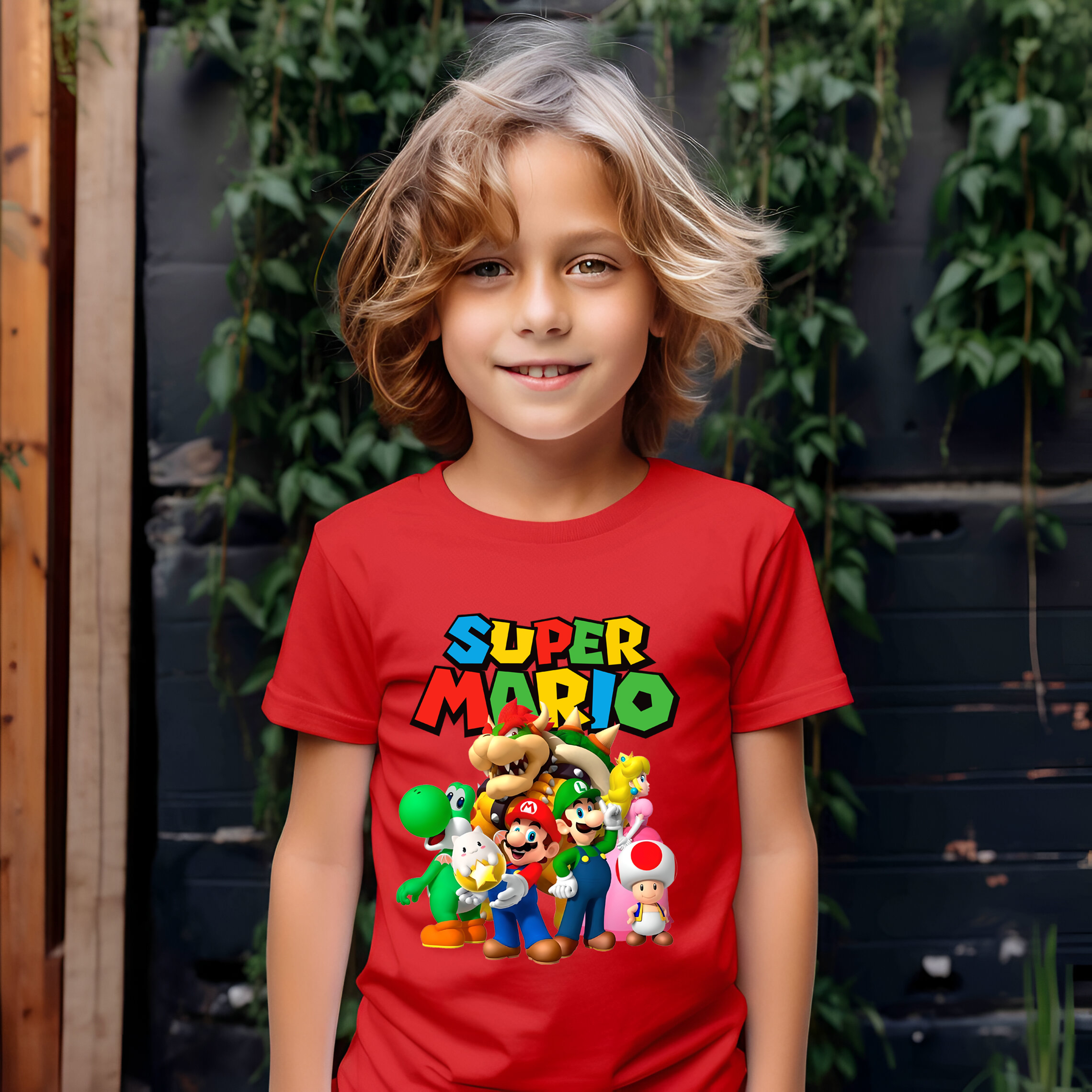 Super Mario Kids T-shirt