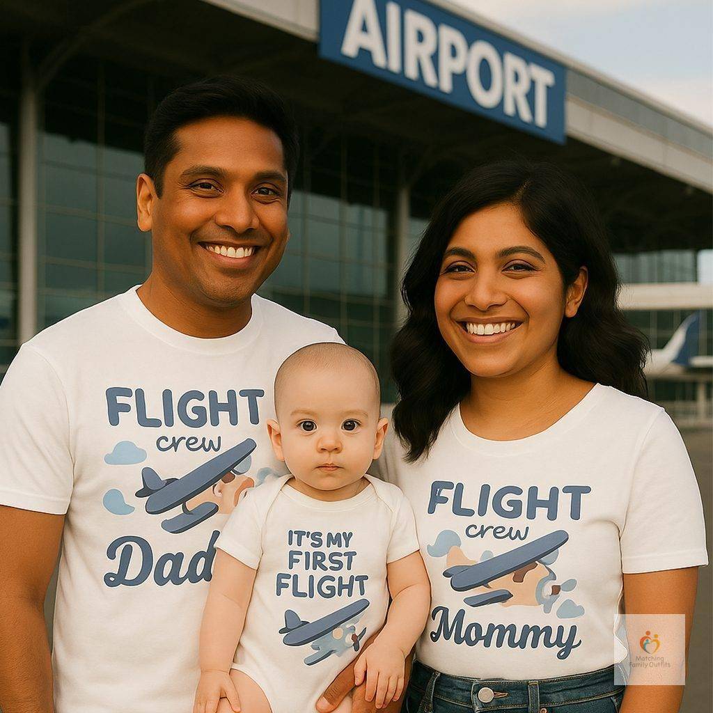 Flight Crew Family T-shirts